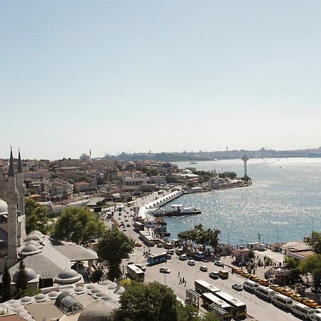 The Bosphorus Apartment Istanbul Bagian luar foto