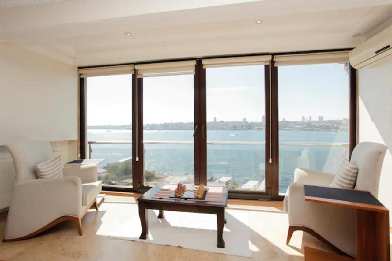 The Bosphorus Apartment Istanbul Bagian luar foto