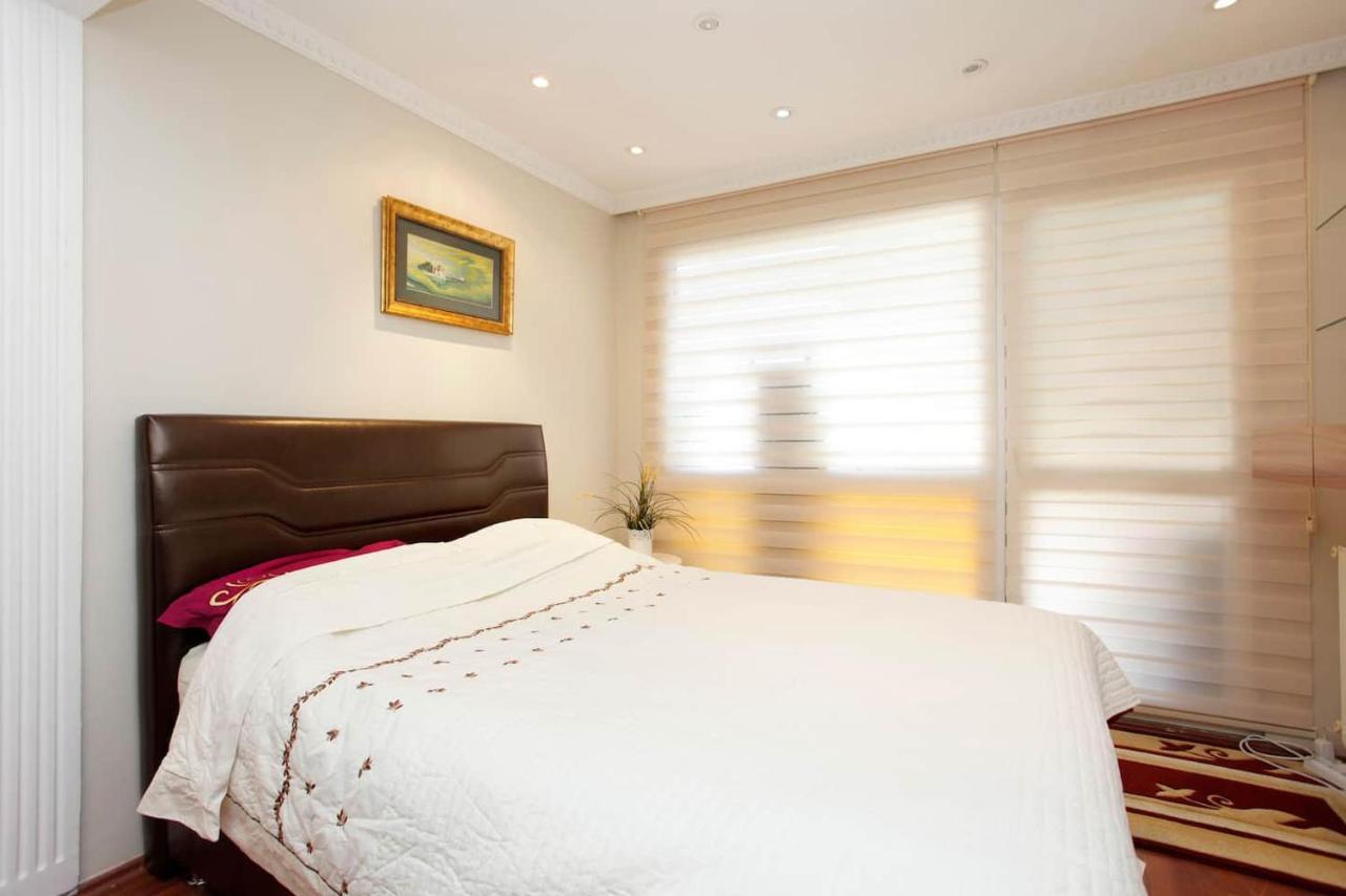 The Bosphorus Apartment Istanbul Bagian luar foto
